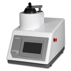 ECOPRESS 102 – Jednocylindrowa, automatyczna i programowalna prasa do inkludowania na gorąco