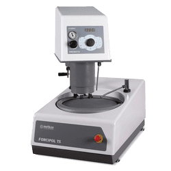 Wolnoobrotowa głowica do przygotowania próbek mineralogicznych