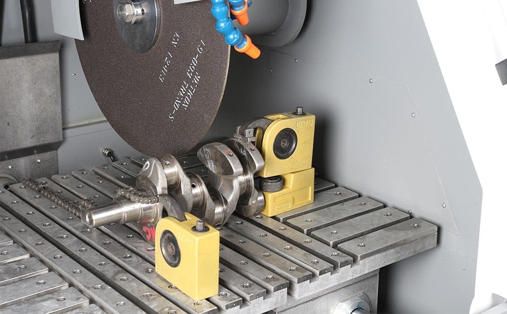 SERVOCUT 502 Mocowanie detalu