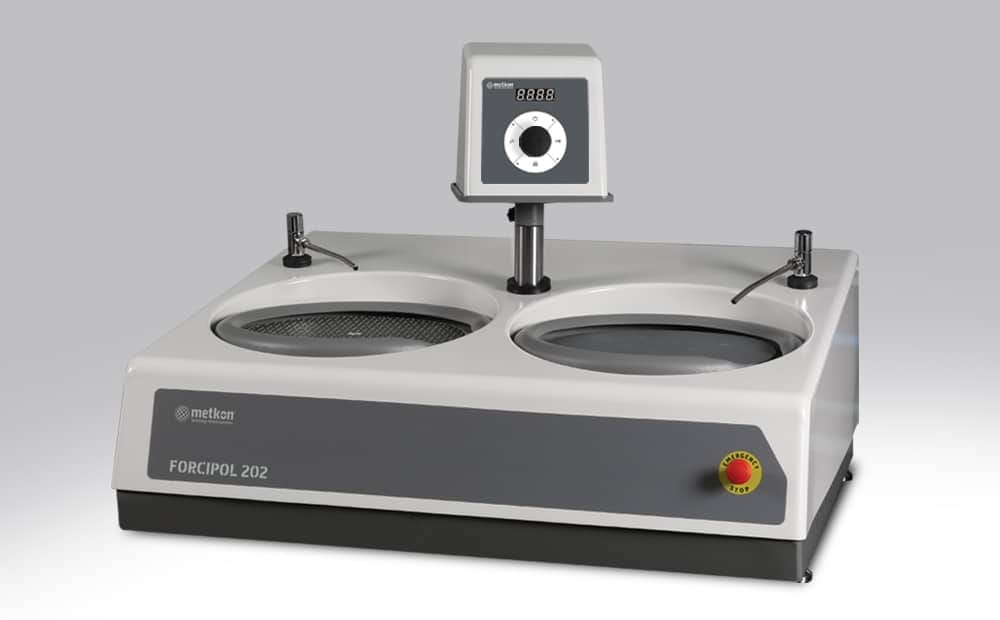 FORCIPOL 202 z jednostką sterującą Jednostka sterująca szlifierko-polerek FORCIPOL 202