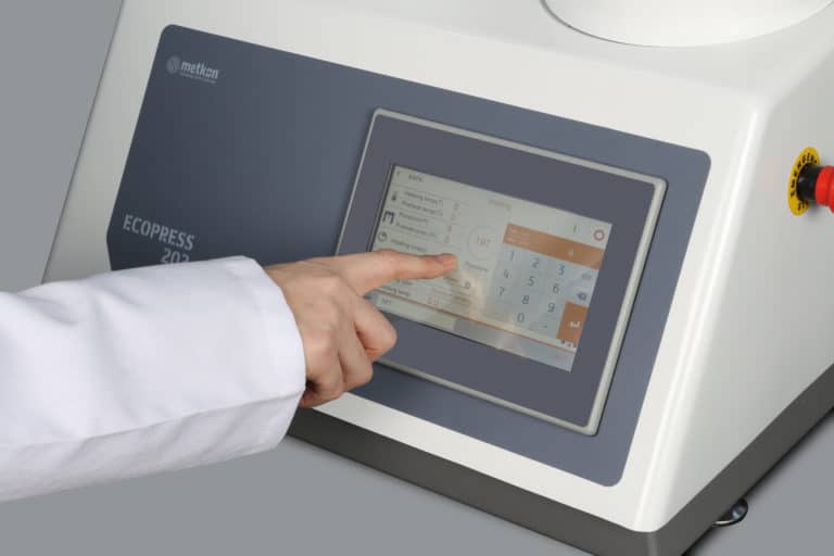 ECOPRESS 202 - Panel sterowania, również w języku polskim