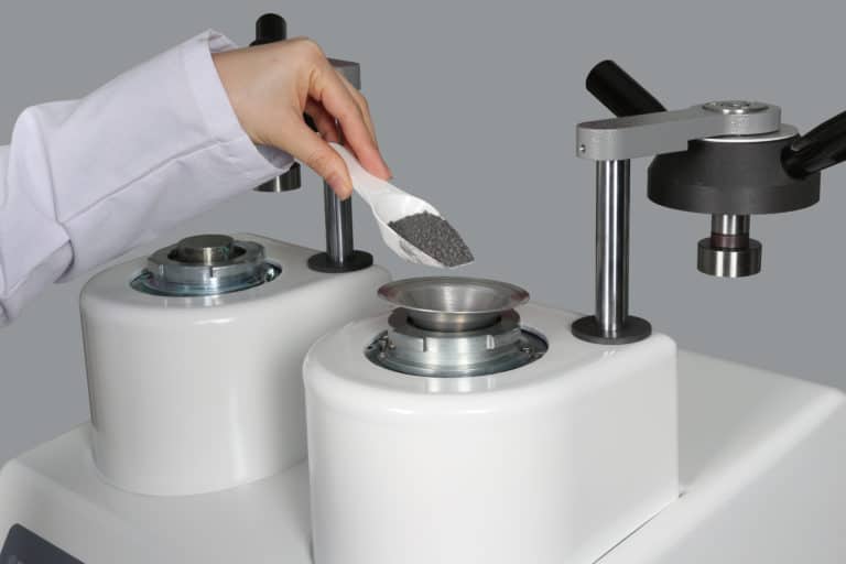 ECOPRESS 202 - Wypełniania cylindra żywicą