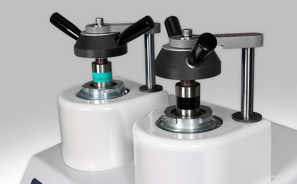 ECOPRESS 202 - dwie próbki w dwóch cylindrach