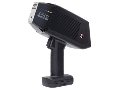 Podręczny spektrometr laserowy LIBS SciAps Z-902. Spektrometr do metali. Spektrometr do złomu.