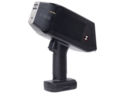 Z-903 - Podręczny spektrometr laserowy LIBS do analizy metali