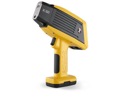 Spektrometr X-50 Podręczny spektrometr rentgenowski XRF