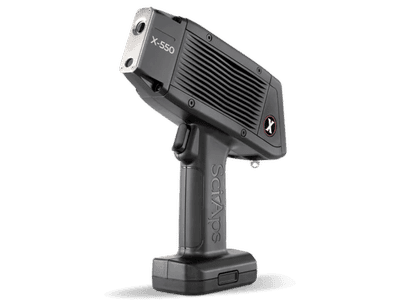 Spektrometr XRF X-550 do ultraszybkiego identyfikowania i sortowania z złomu (recykling)