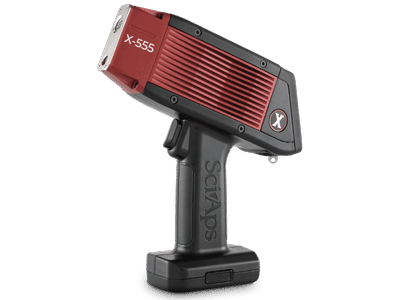 X-555 Podręczny spektrometr XRF firmy SciAps. Spektrometr do metali.