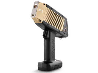 Spektrometr X-5 Najmniejszy i najszybszy na świecie spektrometr XRF