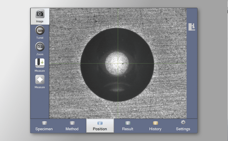 DuraVision Twardościomierz do pomiarów Brinella - Emco-Test