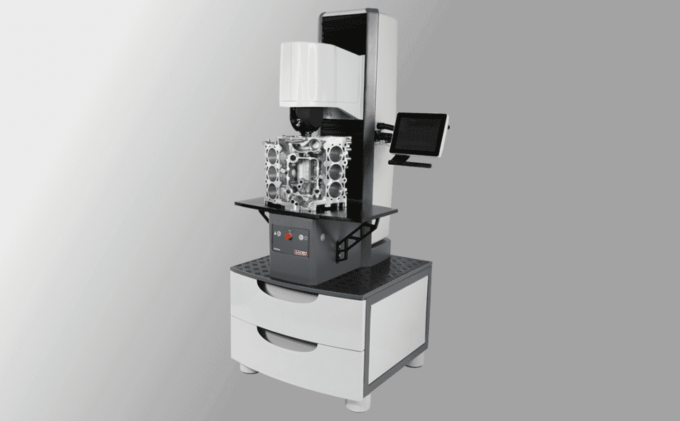 DuraVision Twardościomierz uniwersalny do pomiarów bardzo dużych detali - Emco-Test