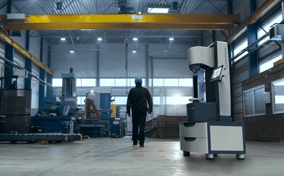 DuraVision Twardościomierz uniwersalny w rzeczywistej skali - Emco-Test