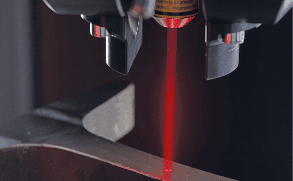 Twardościomierz uniwersalny DuraVision znacznik laserowy