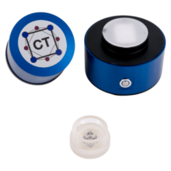 Małe urządzenie do inkludowania pojedynczych próbek w żywicy utwardzanej światłem UV