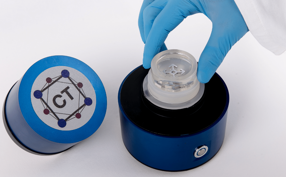 UltraVilibo M Urządzenie do inkludowania próbki w świetle UV METALOGIS 5