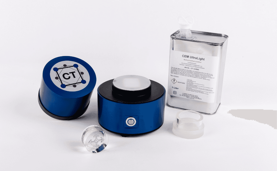 UltraVilibo M Urządzenie do inkludowania próbki w świetle UV METALOGIS