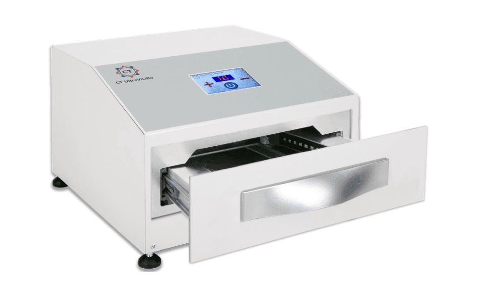 UltraVilibo Urządzenie do inkludowania próbek w świetle UV METALOGIS