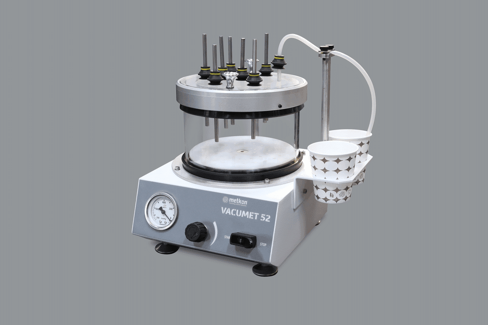 VACUMET 52 - Urządzenie do impregnacji próżniowej próbek porowatych i o skomplikowanej geometrii