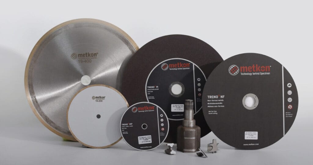Ściernice metalograficzne do cięcia uniwersalnego i precyzyjnego