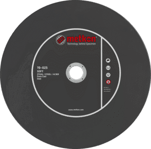 Ściernice metalograficzne korundowe (Al2O3) i z węglika krzemu (SiC)