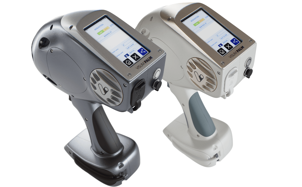 Spektrometry bliskiej podczerwieni (NIR) - Visum Palm. Przenośne i podręczne