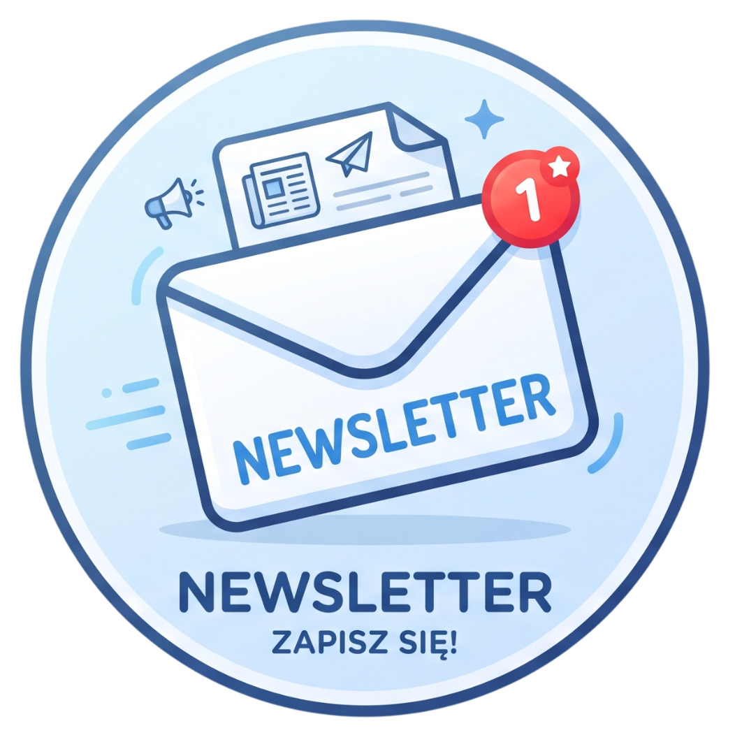 Ikona Newslettera METALOGIS - Zapisz się do newslettera